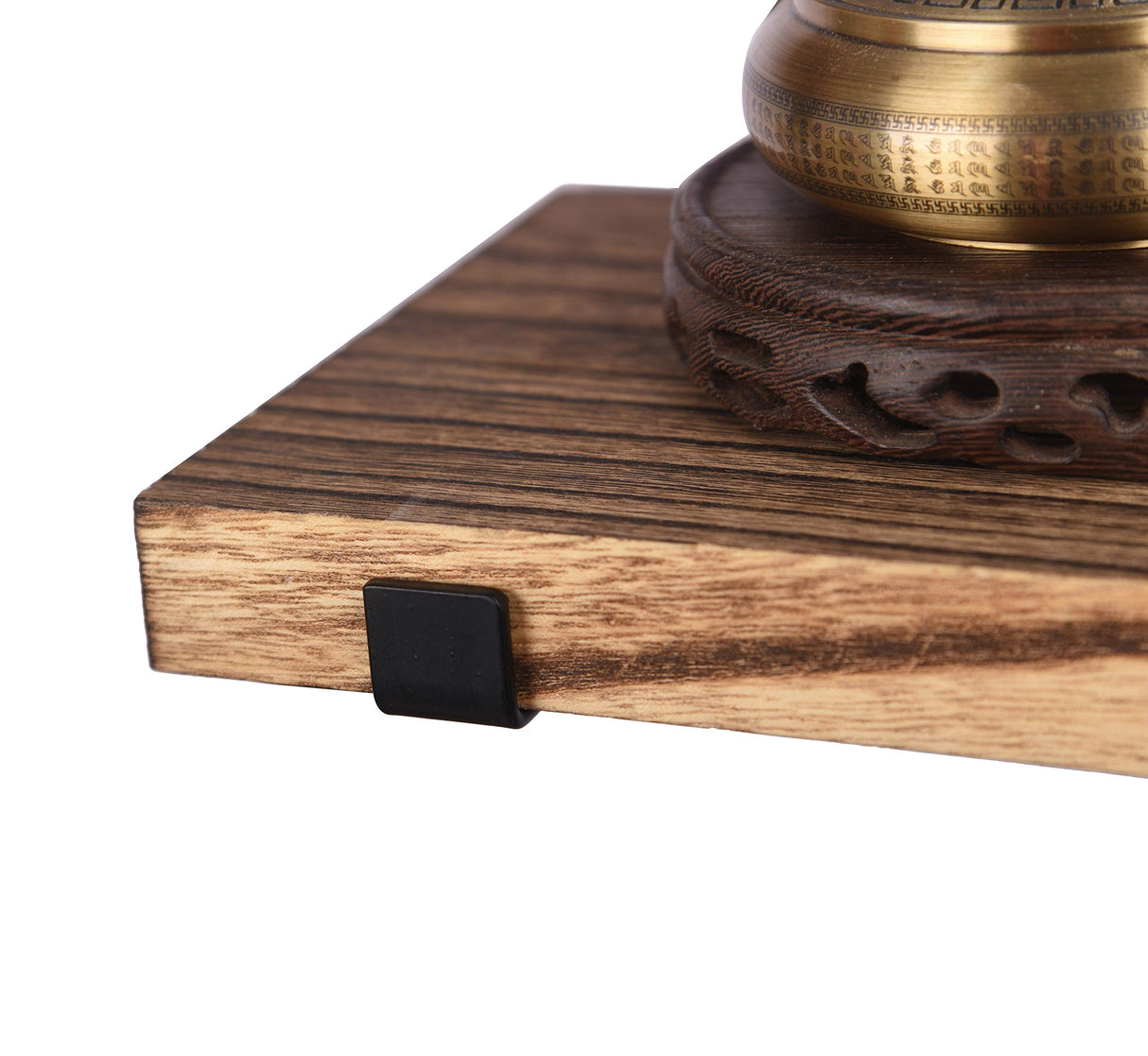 HXSWY Rustic Wood Floating Shelves for Wall Farmhouse Wooden Wall Shelf for Bathroom Kitchen Bedroom Living Room Set of 4 Light Brown HXSWY