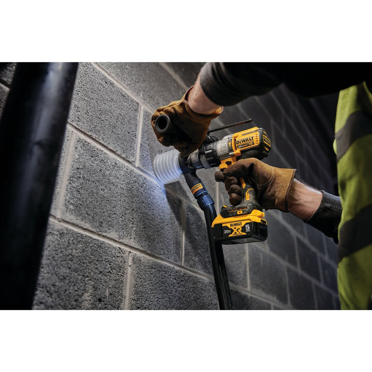 DEWALT 20V MAX XR Hammer Drill, Brushless, 3-Speed, Tool Only (DCD996B), Battery Powered, Yellow/Black DEWALT