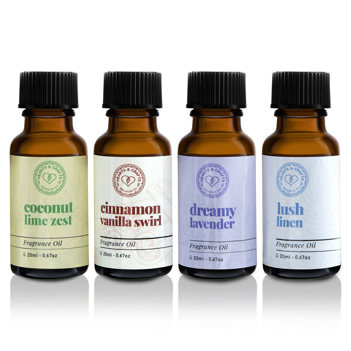 Hearts & Crafts DIY Complete Soy Wax Candle Making Kit - 2lbs Soy Candle Wax and All Candle Making Supplies Included and Candle Jars - Complete DIY Hearts & Crafts