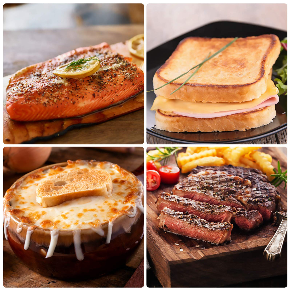 Semlos Butane Torch with Fuel Gauge, Refillable Kitchen Torch Lighter with Safety Lock and Adjustable Flame for DIY, Creme Brulee and Semlos