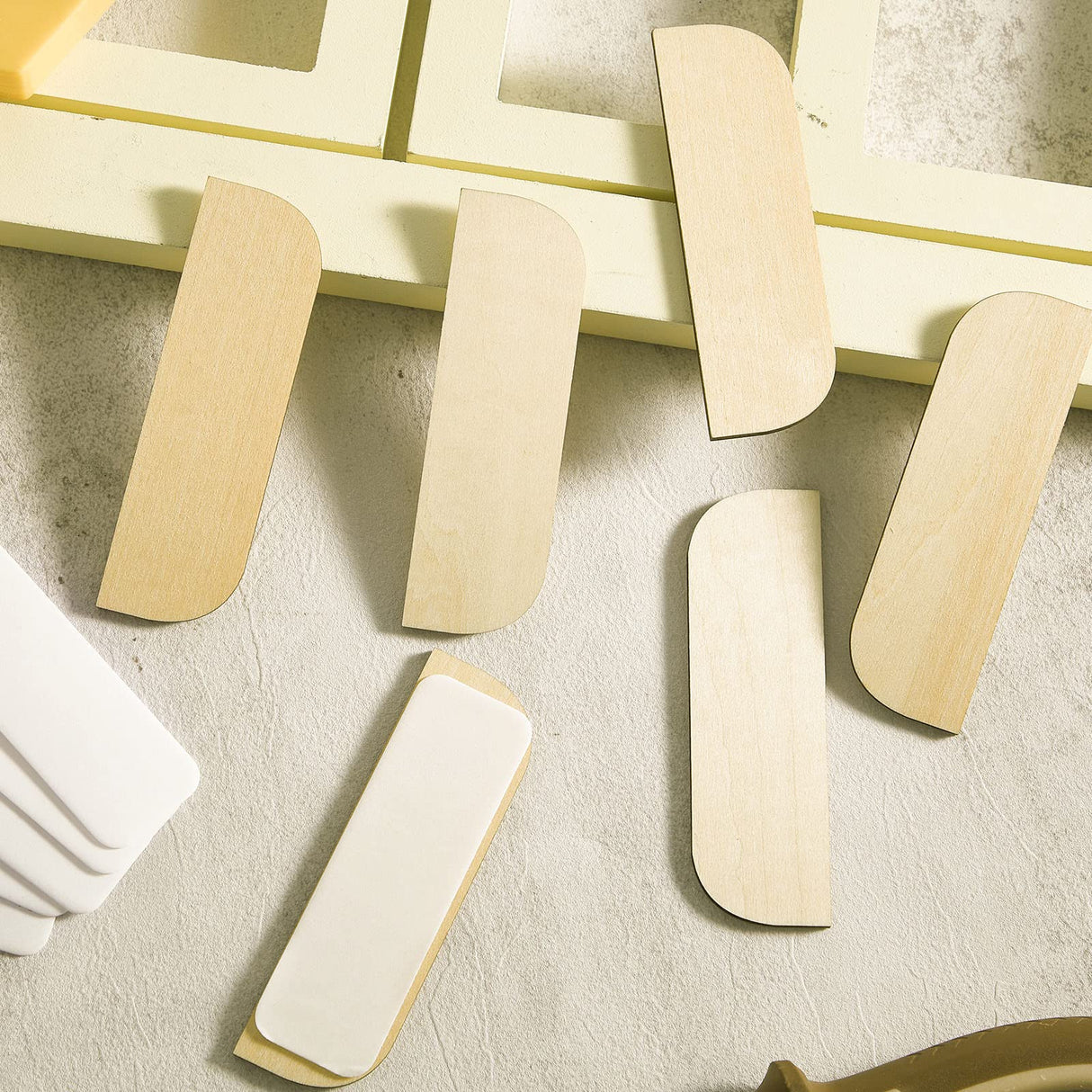 3.5 Inch Hinge Repair Plate Hinge Repair Kit Kitchen Cabinet Hinges Cabinet Door Hinge Door Hole Cover Plate Wooden Hinge Filler Plates, Hinge Blanks Taiyin