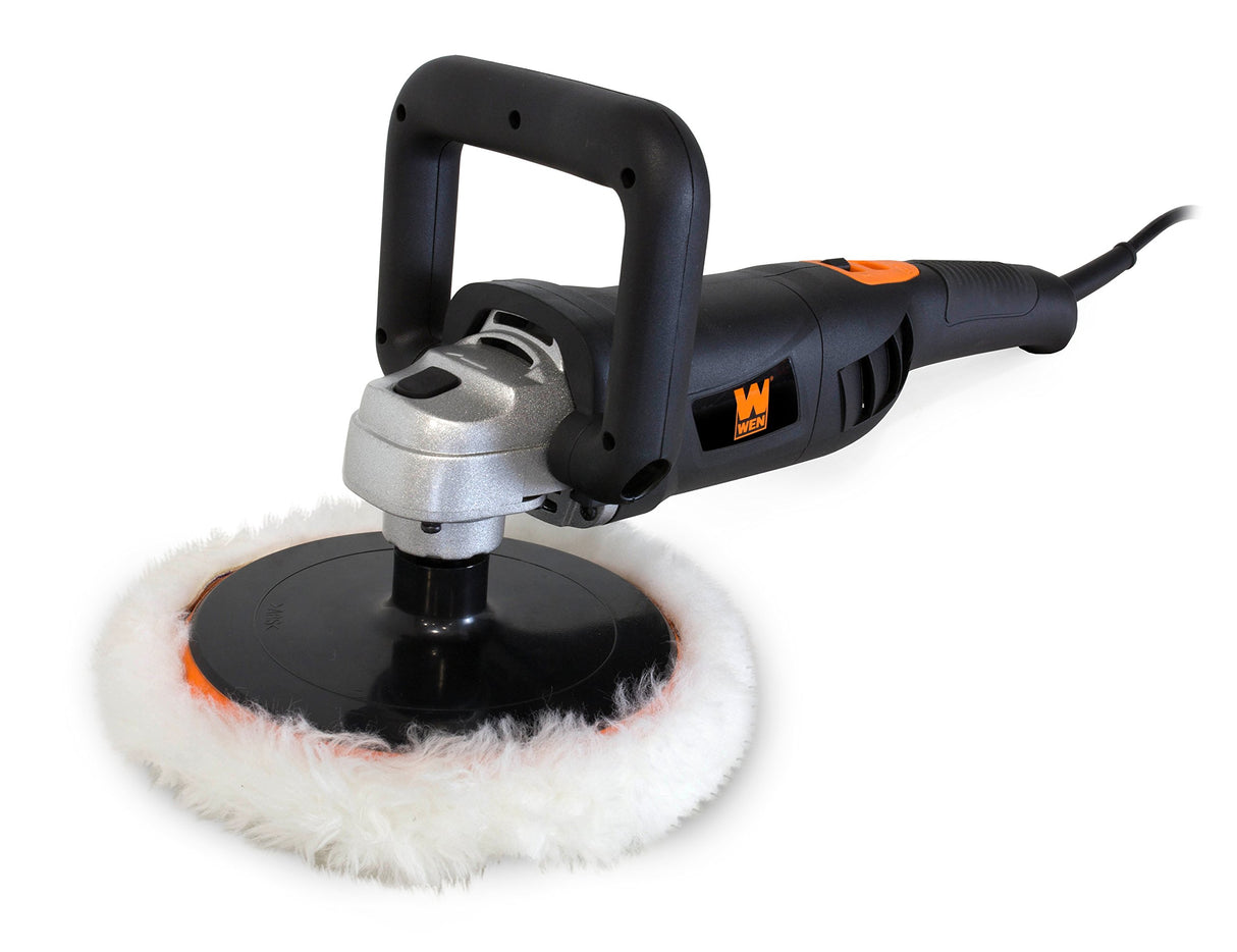 WEN 948 10 Amp Variable Speed Polisher with Digital Readout, 7" WEN