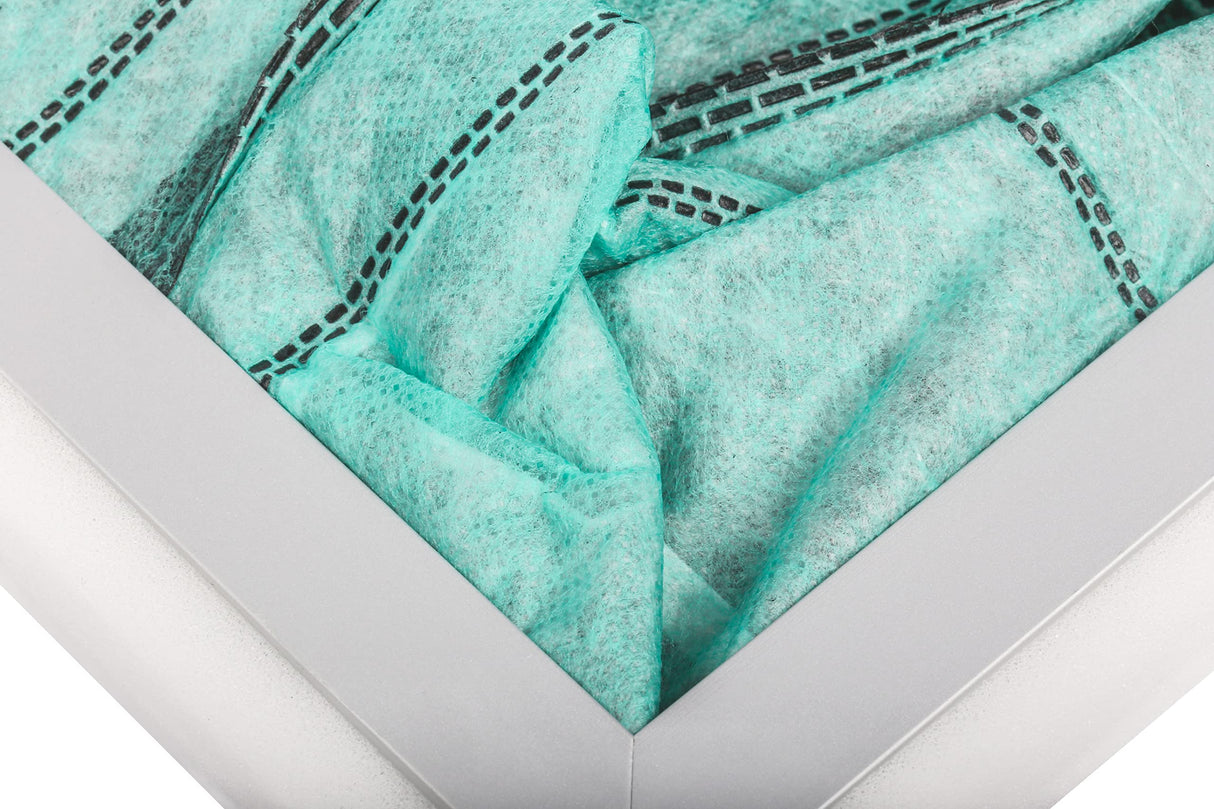 WEN Activated Carbon Air Filters, 1-Micron Inner Filter for 400 CFM Air Filtration Systems, Two Pack (AF9161C) WEN