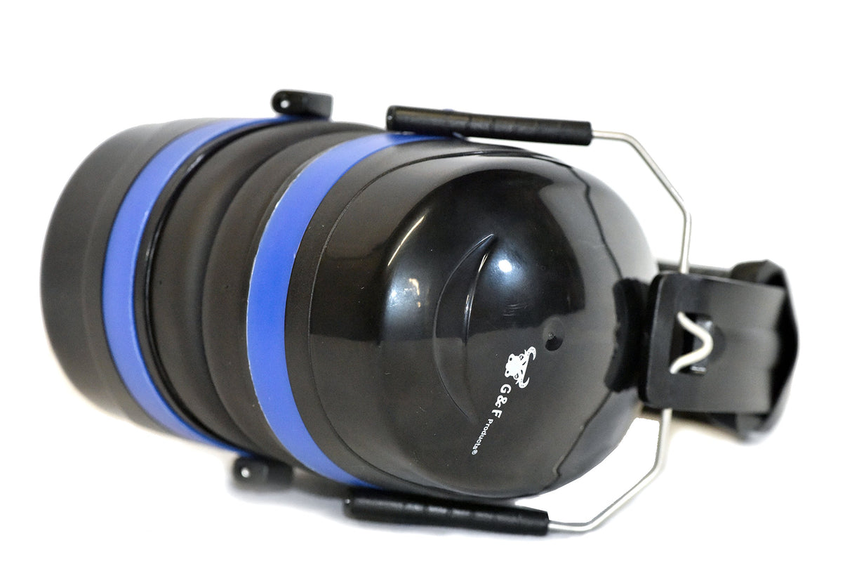 G & F Products NRR 26dB up to 41dB Highest NRR Safety Muffs-Professional Defenders Adjustable Headband Ear Protection, Shooting Hearing Protector G & F Products