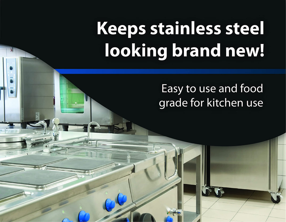 NSF Certified Food Grade Mineral Oil - Gallon (128oz), Certified Food Safe Conditioner for Wood Cutting Boards, Butcher Blocks and Stainless-Steel Sanco Industries