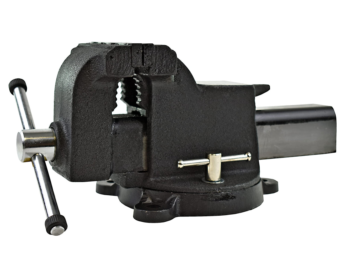 Yost Vises 910-AS 10" Heavy Duty Steel Bench Vise Yost Tools
