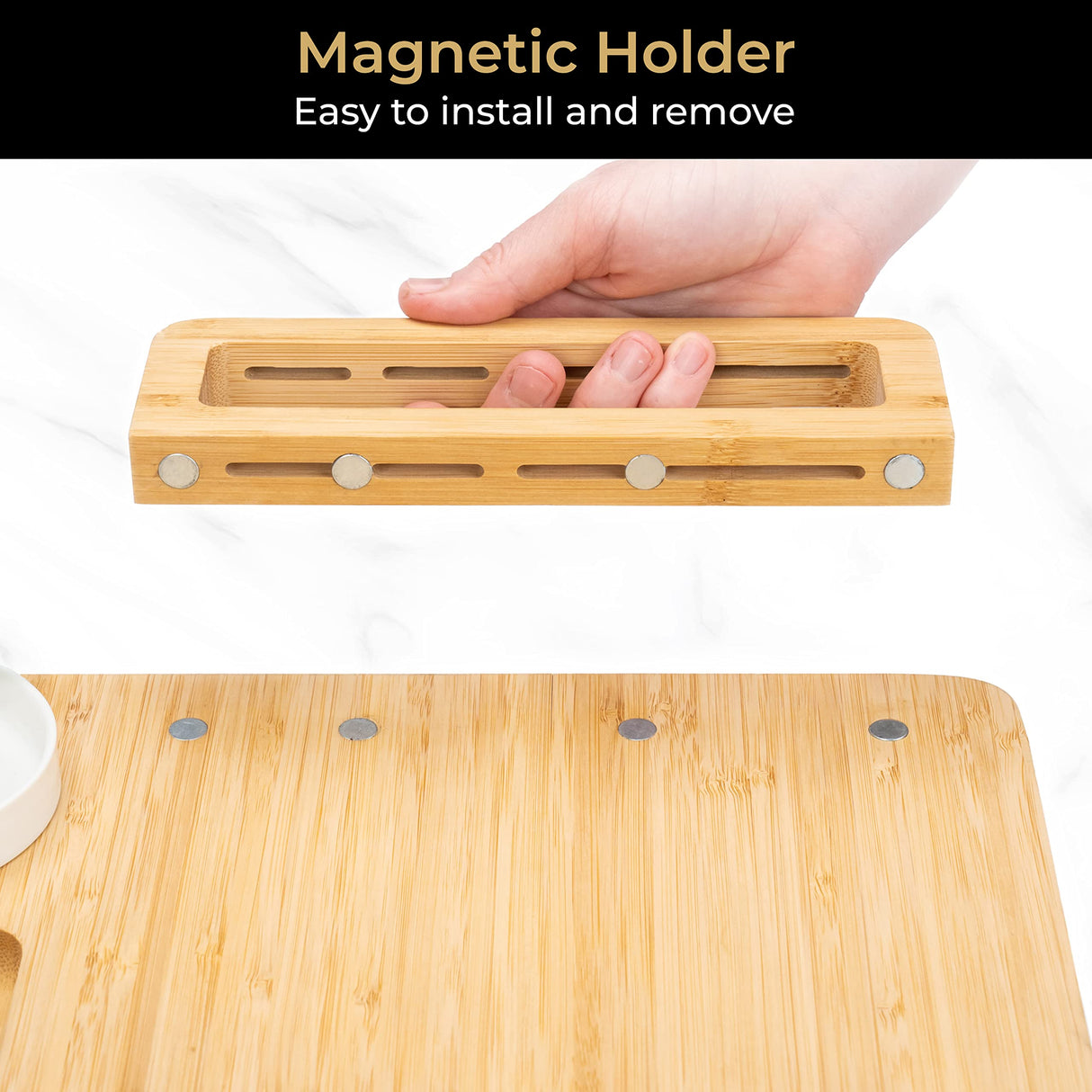 SMIRLY Charcuterie Boards Gift Set: Charcuterie Board Set, Bamboo Cheese Board Set - Unique for Mom - House Warming Gifts New Home, Wedding Gifts for SMIRLY