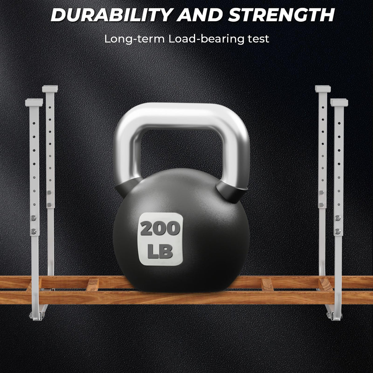 ruiru bro Garage Ceiling Storage Racks,Adjustable Overhead Garage Storage Rack,Retractable Garage Ceiling Storage,Ceiling Mounted Heavy-duty Garage ruiru bro