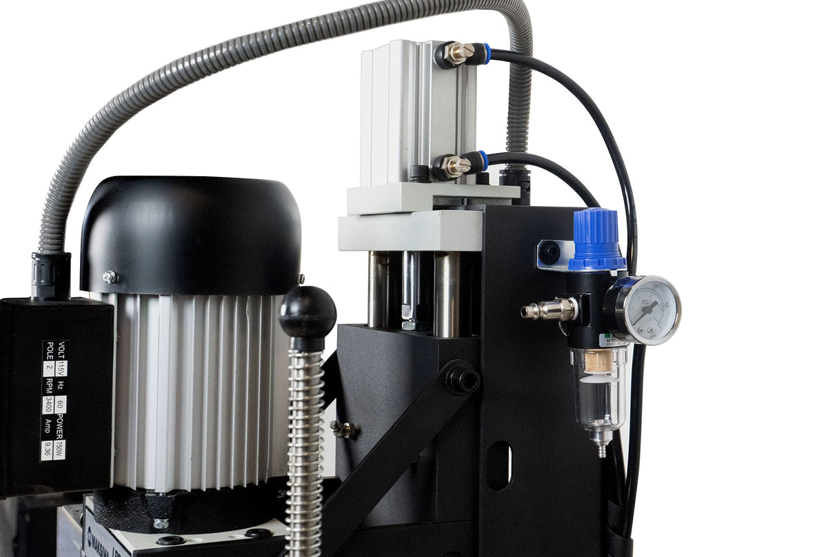 Maksiwa Line Boring Pneumatic Machine LBP.13/13 Spindles/Perfect for drilling drawer holes/with 2-Year Warranty and Tech Support in the US Maksiwa