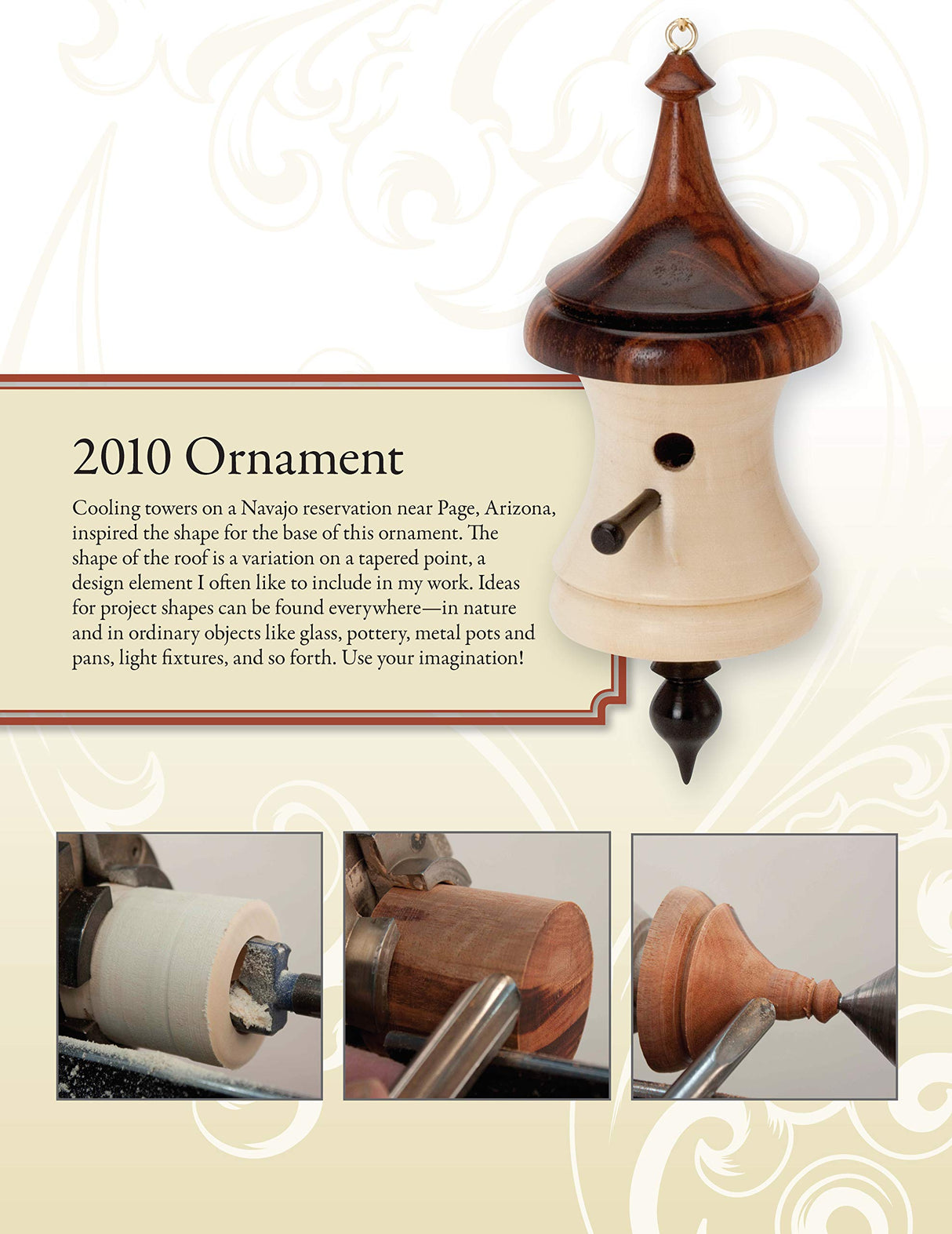 Woodturning Christmas Ornaments with Dale L. Nish (Fox Chapel Publishing) Step-by-Step Instructions & Photos for 12 Elegant Wood-Turned Pieces to Design Originals