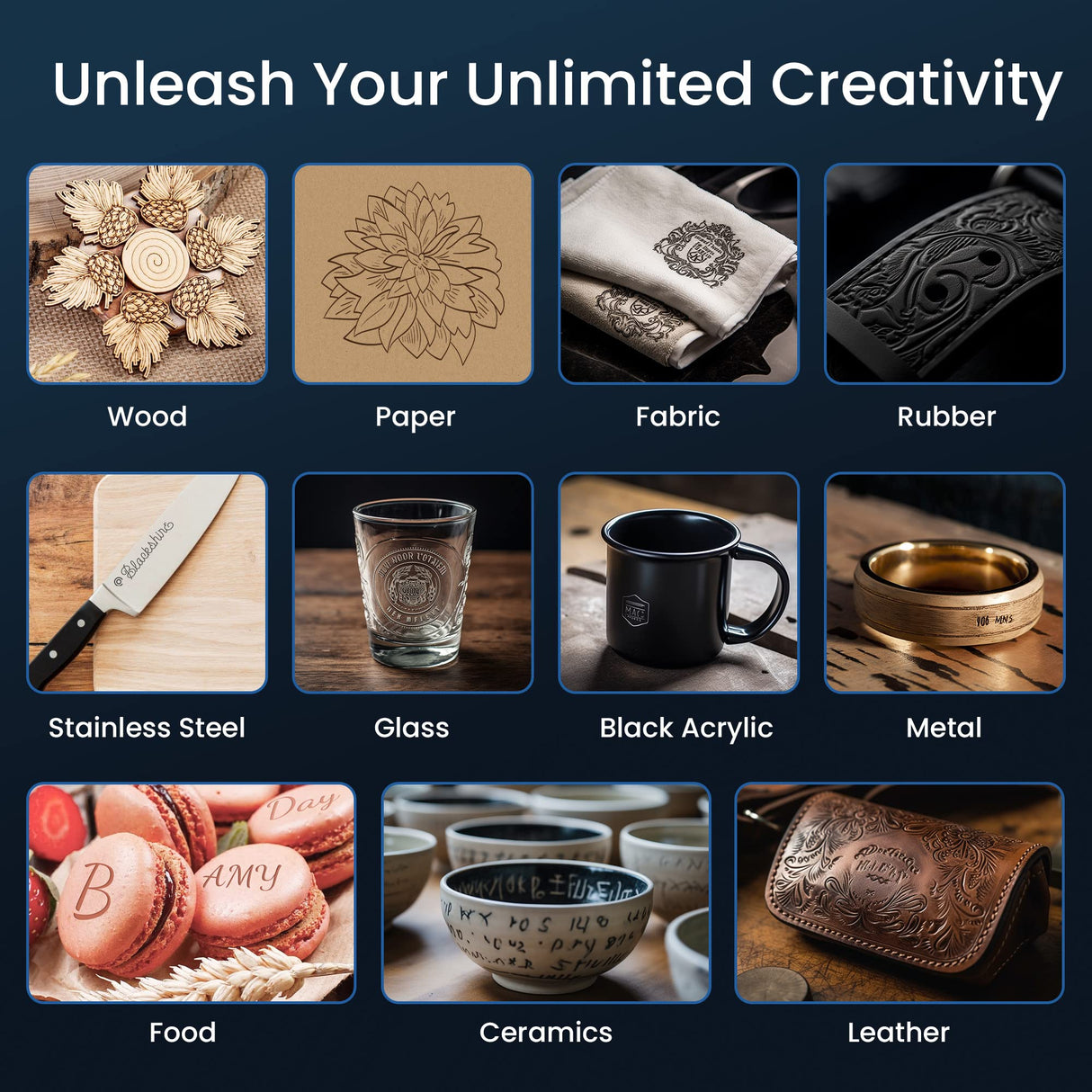 Longer Laser B1 Engraver with Auto Air Assist, 36W Output Laser Cutter, 180W Laser Engraving Machine, DIY Laser Engraver for Wood and Metal, Paper, Longer