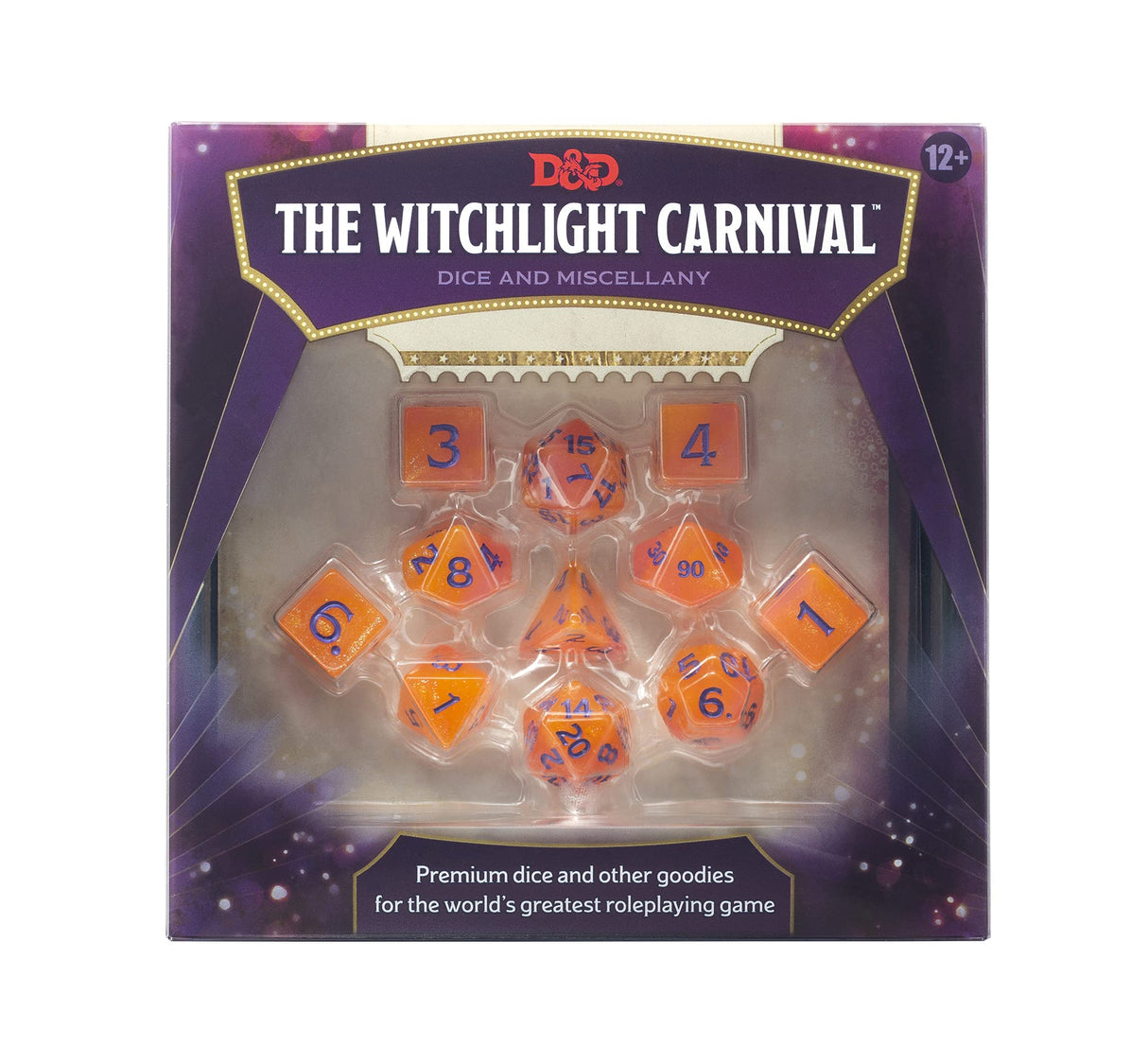 The Witchlight Carnival Dice & Miscellany (Feywild Adventure D&D Accessories) (Dungeons & Dragons) Dungeons & Dragons