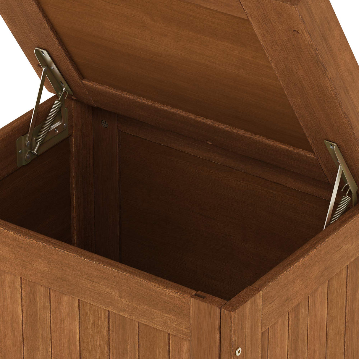 Furinno FG19749 Tioman Outdoor Hardwood Storage Box, Natural Furinno