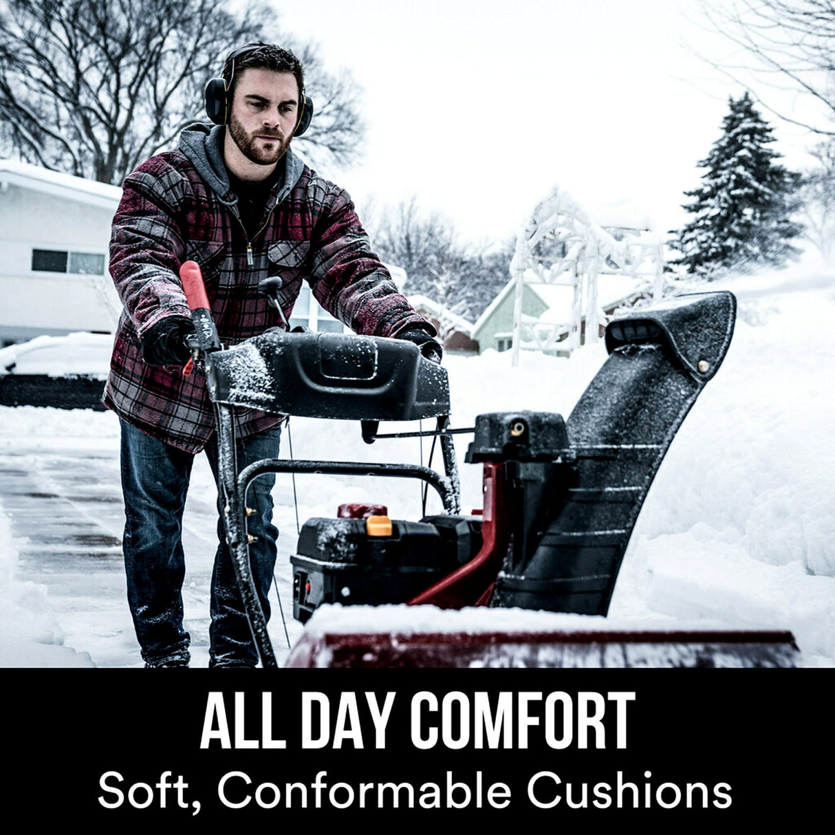 3M WorkTunes Connect Hearing Protector with Bluetooth Wireless Technology, 24 dB NRR, Hearing Protection Safety Earmuffs,Black 3M