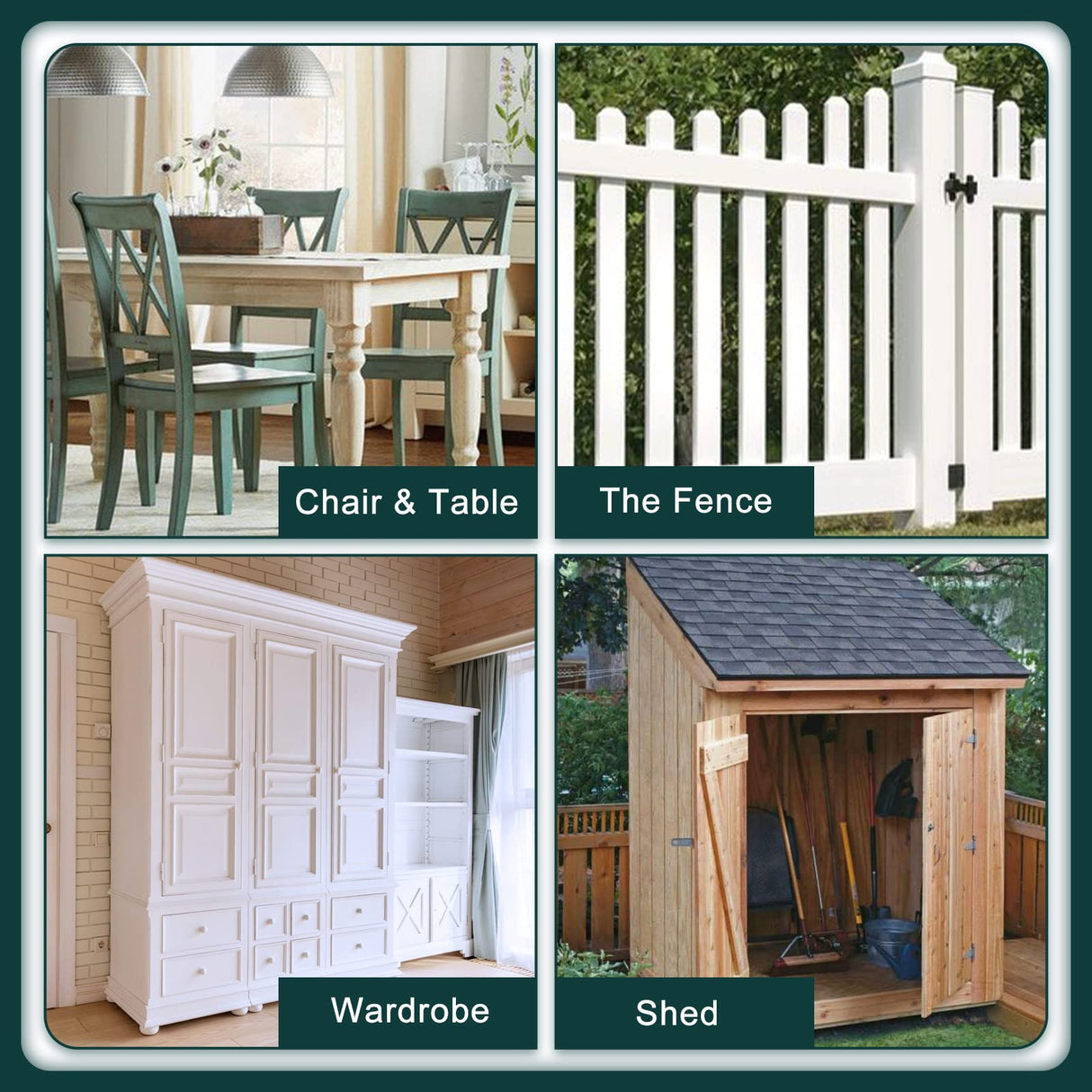 WIBENTL Paint Sprayer, 700W HVLP Electric Paint Gun, with 6 Copper Nozzles & 3 Patterns for Home Interior and Exterior, Furniture, Fence, Walls, DIY WIBENTL