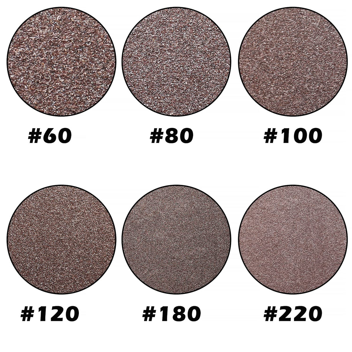 Sunxeke 6Pcs Sanding Sponge 80 Grit Coarse Blocks for Metal Sanding Wood Sanding Brush Washable&Reusable N-G-001-80 Sunxeke