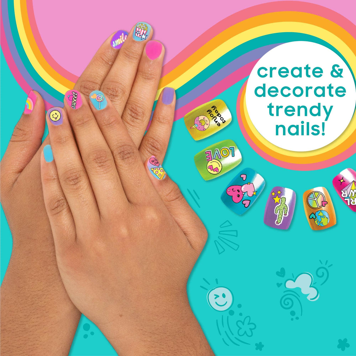 Just My Style All About Nail Art by Horizon Group USA Just My Style