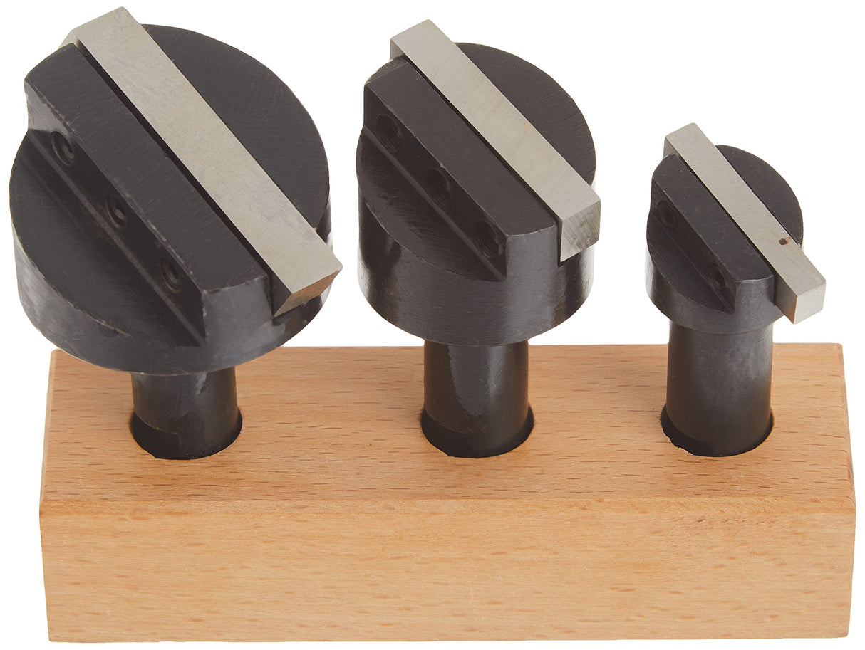 Steelex M1096 Fly Cutter Set with Tool Bits Steelex