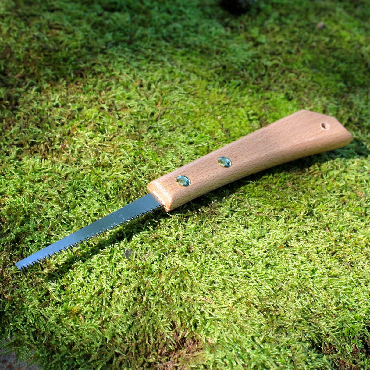 KAKURI Bonsai Saw 3-1/8" (80mm) Professional Japanese Carbon Steel Bonsai Pruning Tool, Small Bonsai Keyhole Saw, Made in JAPAN KAKURI