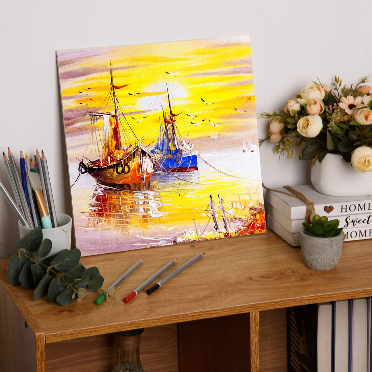 4 Pack 12 x 12 Inch Basswood Sheets for Crafts 12mm-1/2 Thick Unfinished Plywood Boards Blank Wood Square Sheets for DIY Projects, Painting, Wood AWIZOM