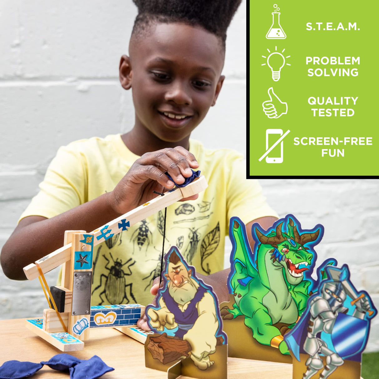 Boy Craft Catapult Wars by Horizon Group USA Boy Craft