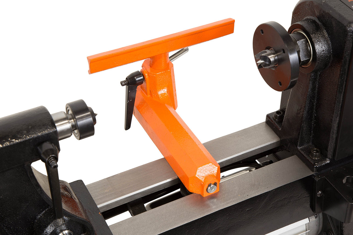 WEN LA3424 4.5-Amp 12-Inch by 18-Inch 5-Speed Benchtop Wood Lathe , Black WEN