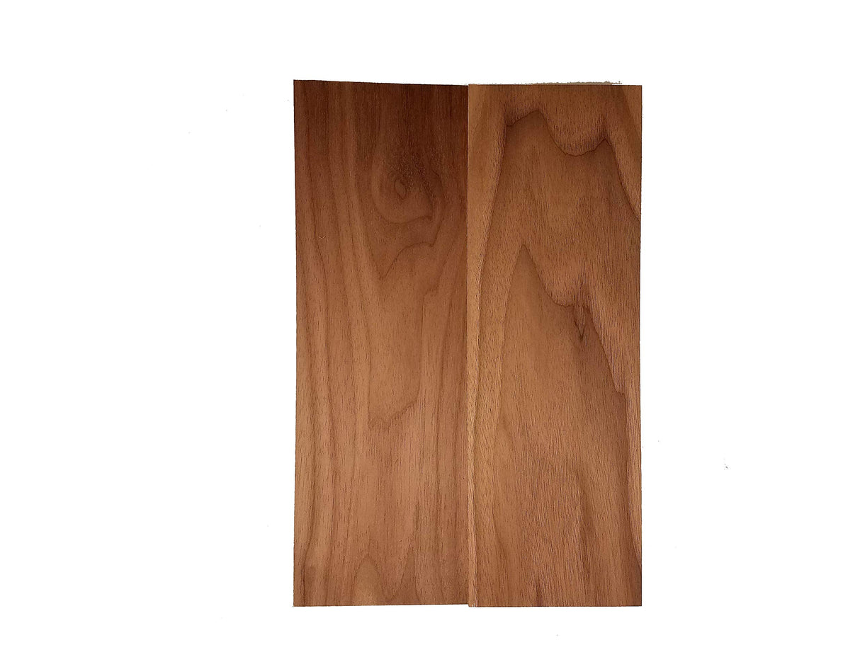 Exotic Wood Zone | Pack of 2 - Walnut Lumber | 3/4" x 6" x 48" Exotic Wood Zone
