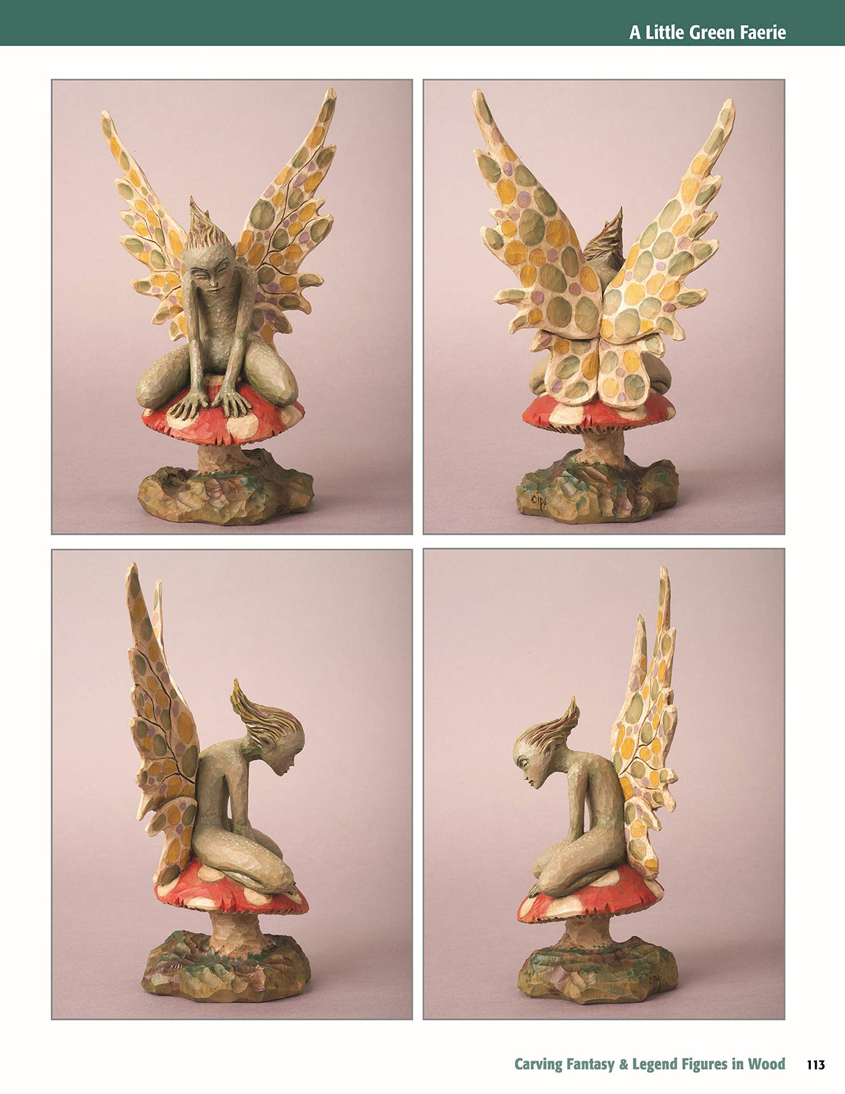 Carving Fantasy & Legend Figures in Wood, Revised Edition: Patterns & Instructions for Dragons, Wizards & Other Creatures of Myth (Fox Chapel Fox Chapel Publishing
