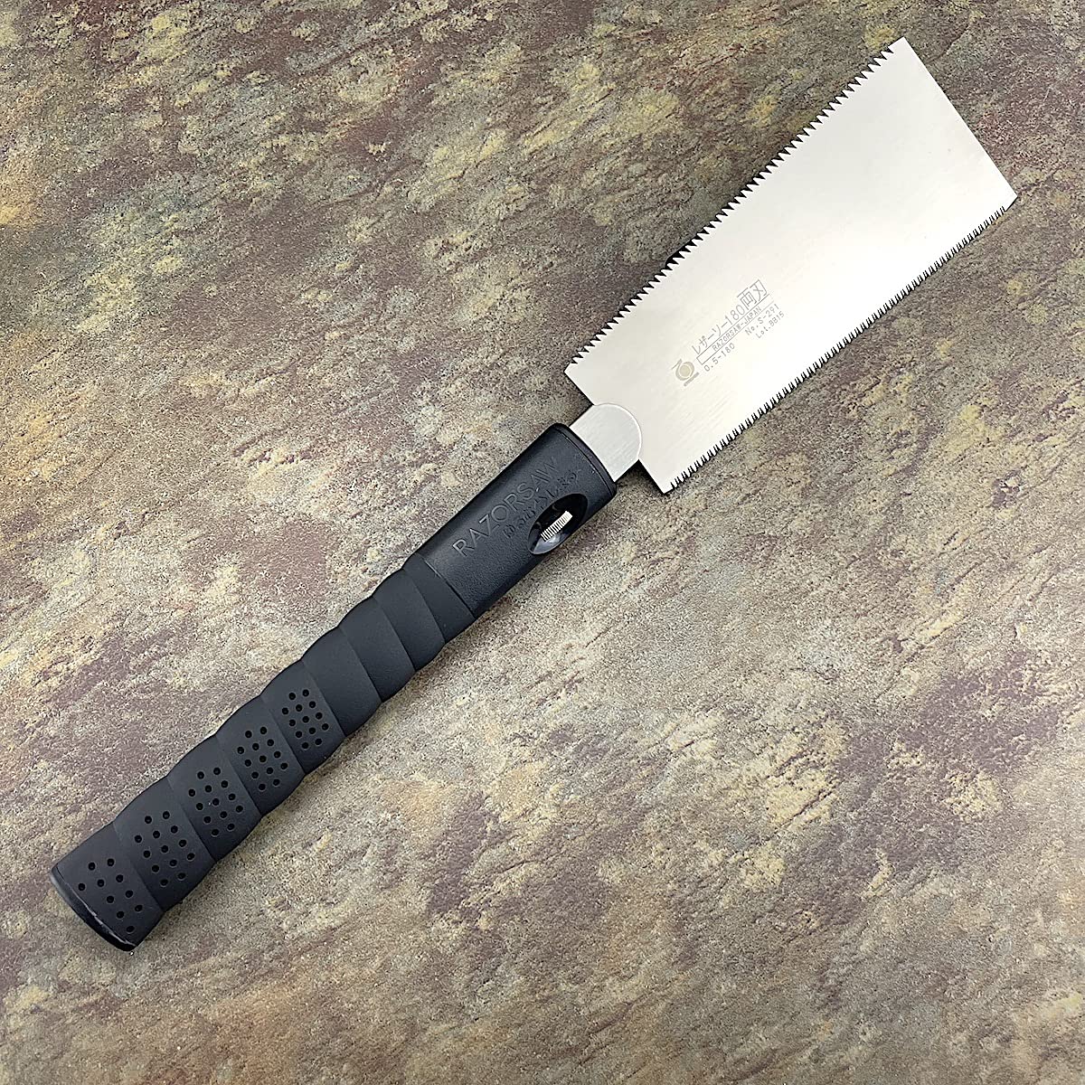 Ryoba Japanese Razorsaw Double Edge 180mm - Gyokucho - RZ-291 Guitar tools USA