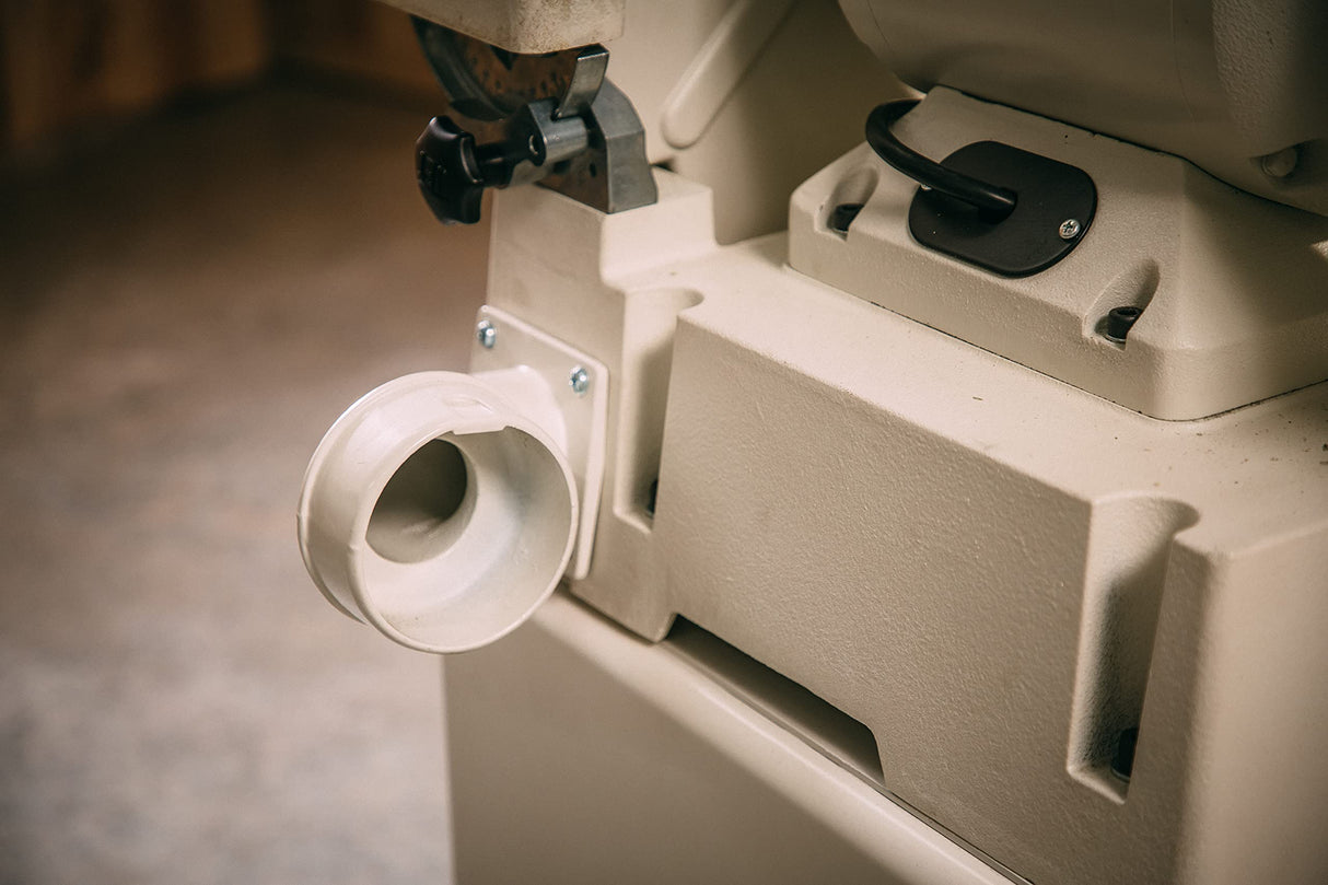 JET 6" x 48" Belt and 12" Disc Sander with Closed Stand, 1-1/2 HP, 1Ph 115/230V (JSG-6CS) Jet