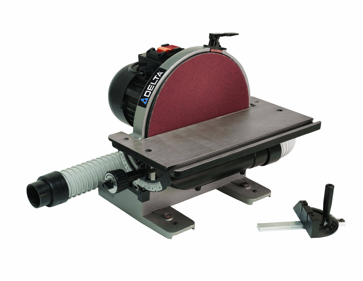 Delta Power Equipment Corp 31-140 Disc Sander, 1/2 Horse Power, 12-Inch Delta