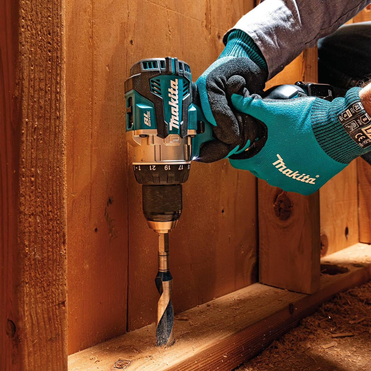 Makita XPH16Z 18V LXT® Lithium-Ion Compact Brushless Cordless 1/2" Hammer Driver-Drill, Tool Only Makita
