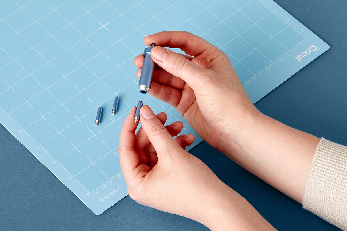 Cricut Foil Transfer Kit, 3 Tips-fine, Medium & Bold, Explore Maker Machines Cricut