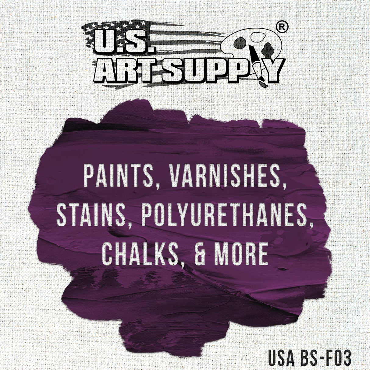 US Art Supply 3 inch Foam Sponge Wood Handle Paint Brush Set (Value Pack of 15) - Lightweight, Durable and Great for Acrylics, Stains, Varnishes, US Art Supply