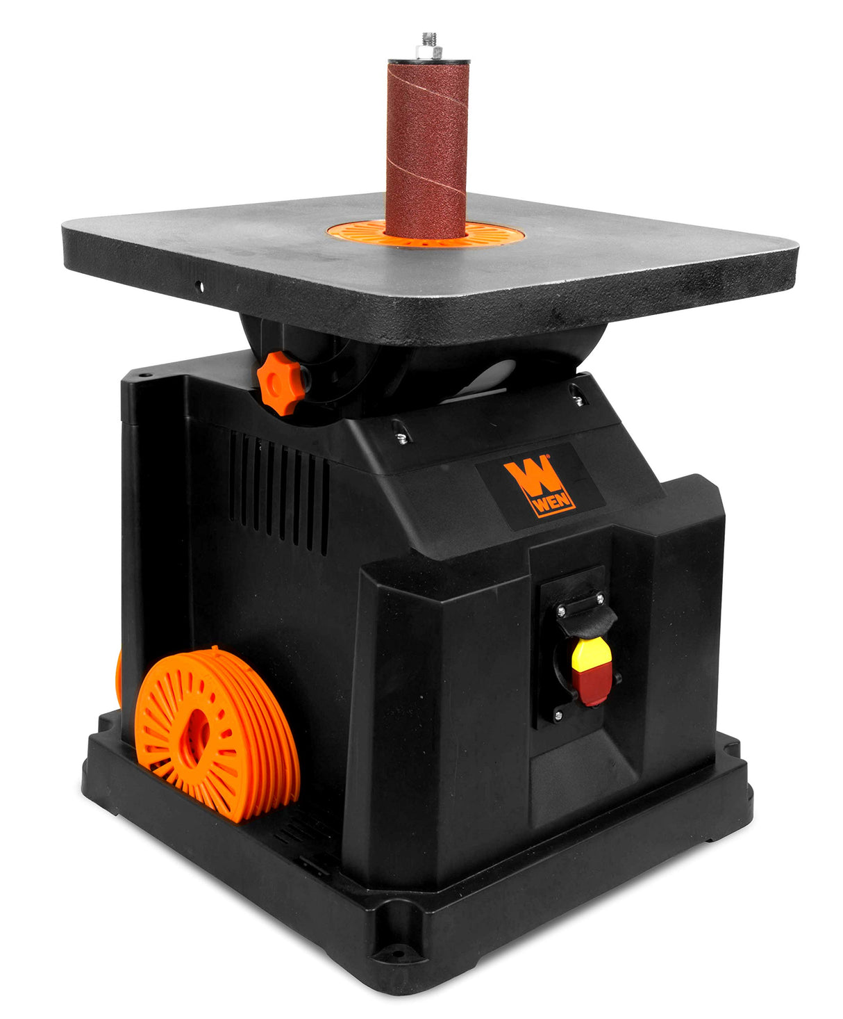 WEN AT6535 3.5-Amp Oscillating Spindle Sander with Extra Large Beveling Table Top WEN