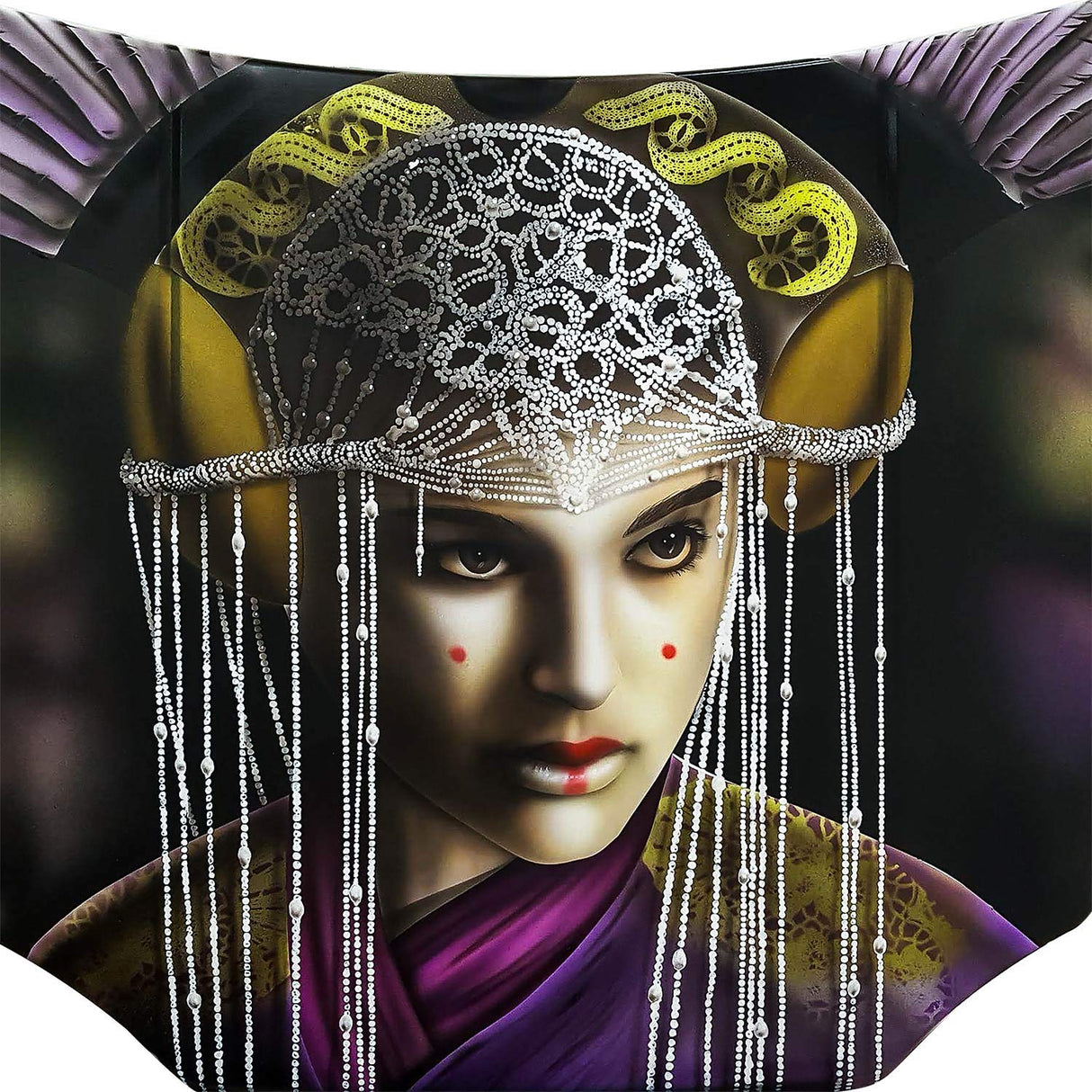 U.S. Art Supply Neon Green Fluorescent Special Effects Acrylic Airbrush Paint 8 oz. U.S. Art Supply