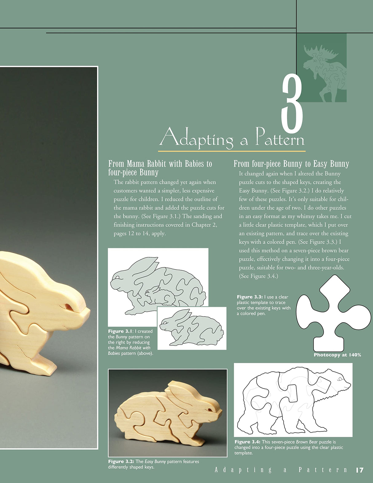 Animal Puzzles for the Scroll Saw, Second Edition: Newly Revised & Expanded, Now 50 Projects in Wood (Fox Chapel Publishing) Designs including Design Originals