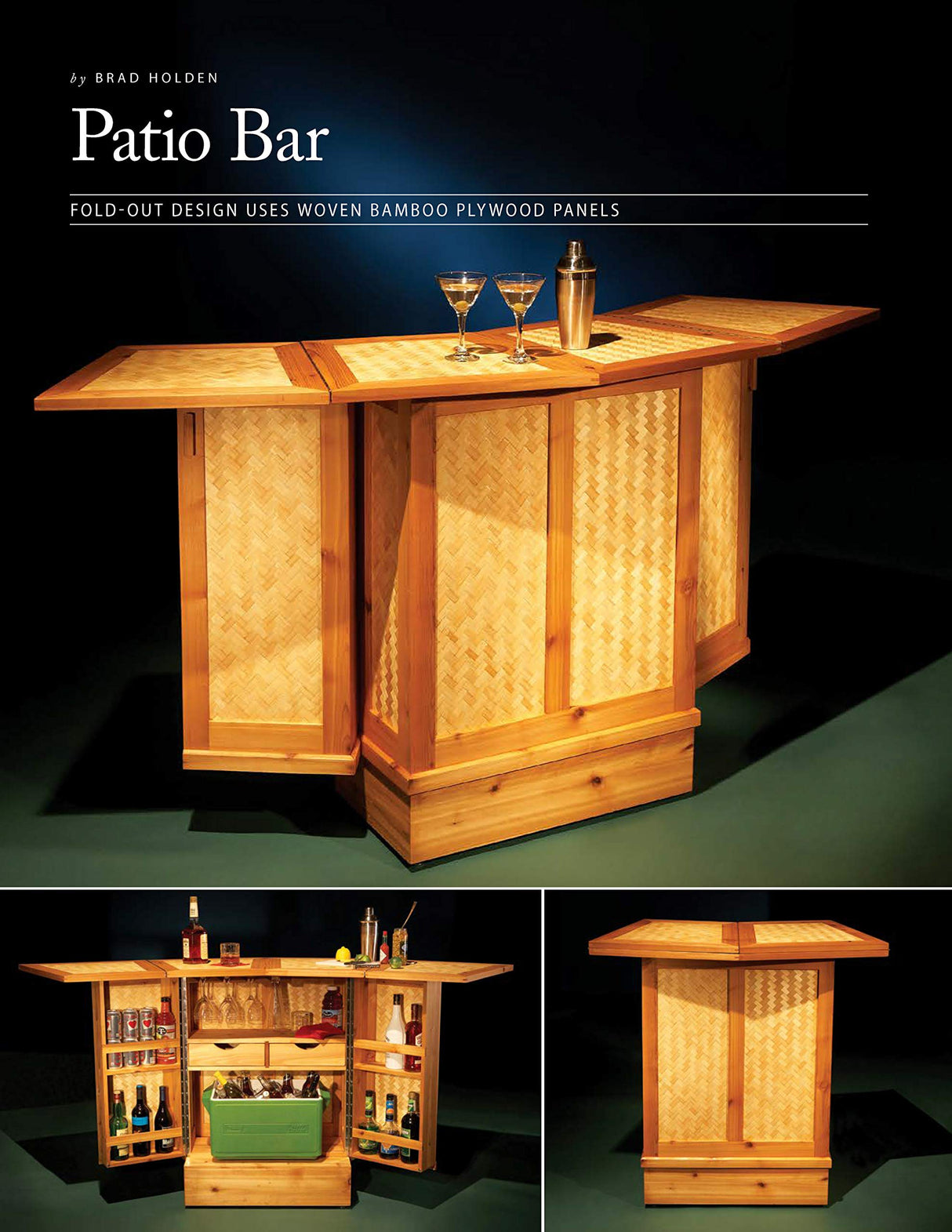 How to Make Outdoor & Garden Furniture: Instructions for Tables, Chairs, Planters, Trellises & More from the Experts at American Woodworker (Fox Design Originals