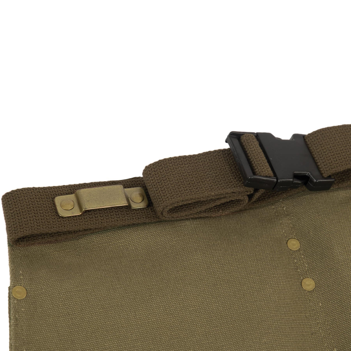 Rothco Canvas Waist Work Apron Adjustable Half Apron for Tools, Olive Drab Rothco