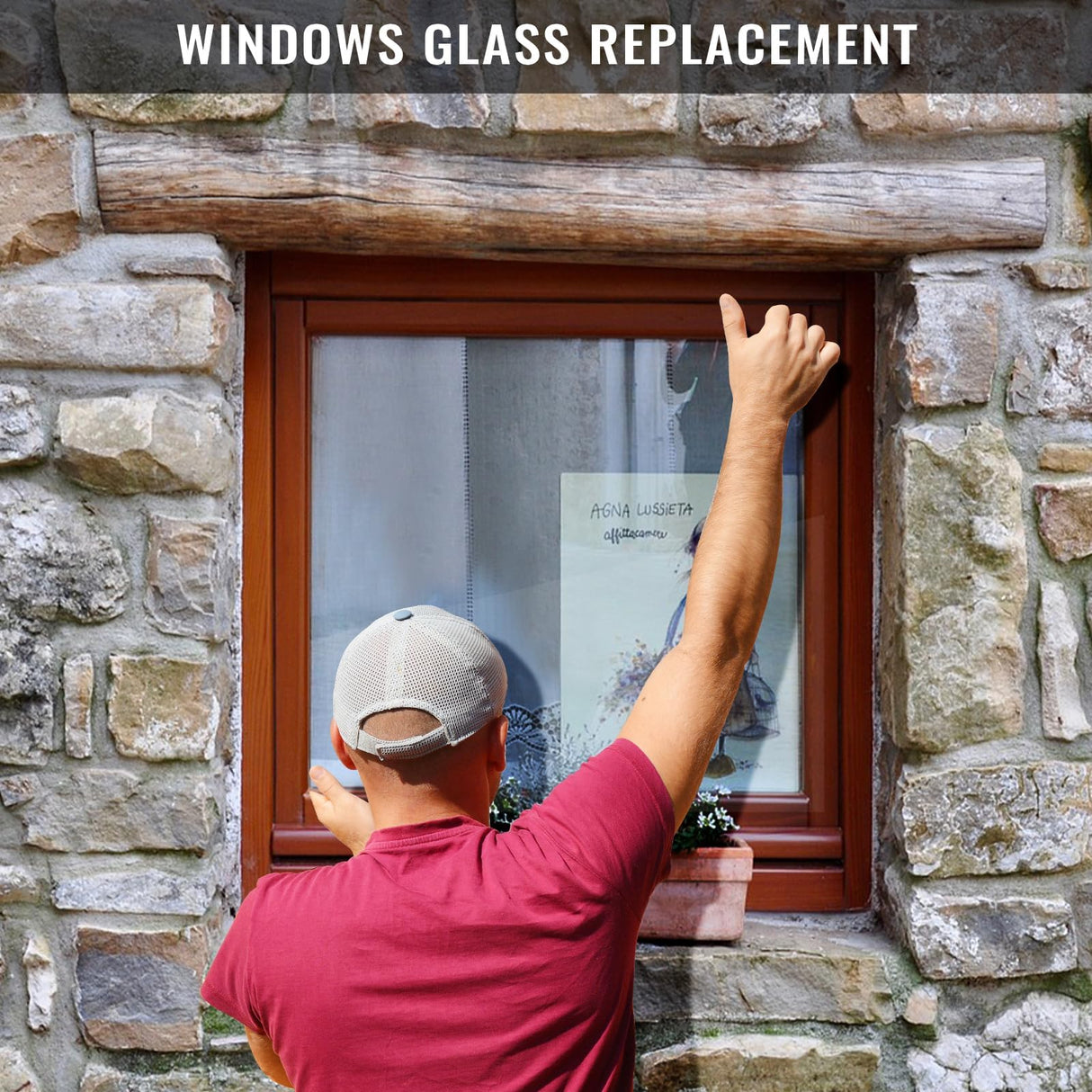 Langaelex Acrylic Sheets - 2 Pack of 18x24" 1/8" Thick Clear Cast Plexiglass for Picture Frame Glass Replacement, Projects Display & Painting - Laser Langaelex