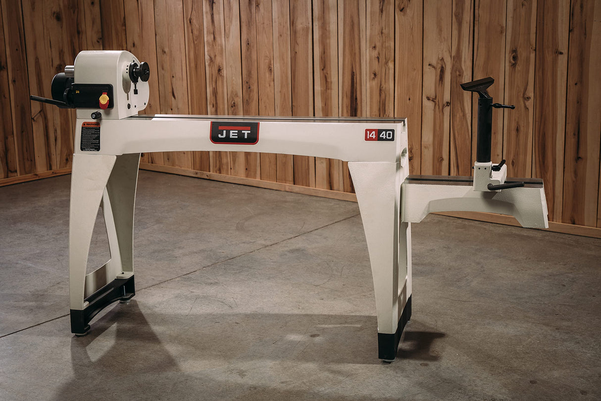 JET 20-Inch Lathe Bed Extension (719401) Jet