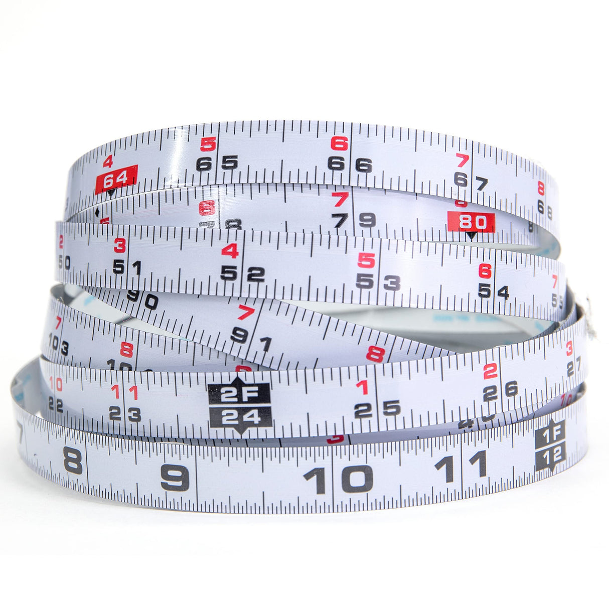 Kreg KMS7724 12' Self-Adhesive Measuring Tape (Left-Right Reading) KREG
