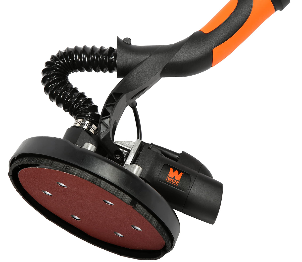 WEN DW5084 5-Amp 2-in-1 Variable Speed Dual-Head Drywall Sander with 15-Foot Dust Hose , Black WEN