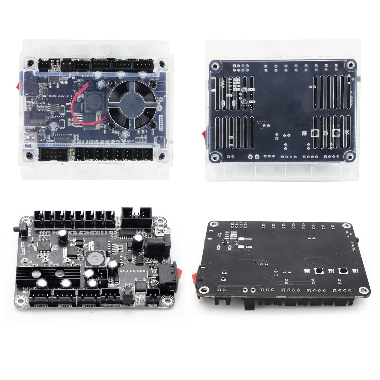 CNCTOPBAOS 3 Axis GRBL 1.1f USB Port CNC Engraving Machine Control Board CNC Router Engraver Milling Machine Controller Board CNCTOPBAOS