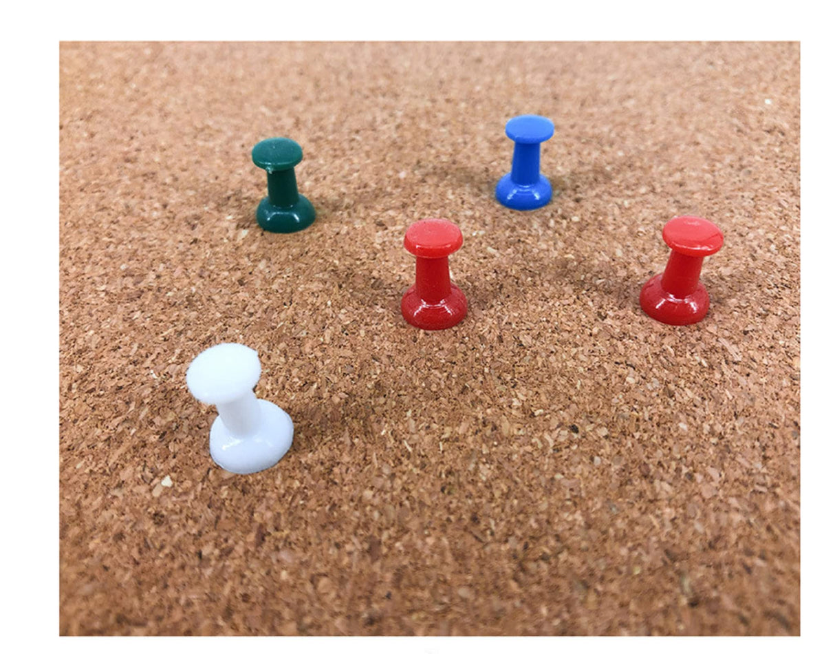 GDMINLO Cork Board Bulletin Board, 15.7"X 12" pin Boards for Walls, Oak Wood Finish Frame, Wall Mounted Cork Board for Office Home and School(Pins, GDMINLO