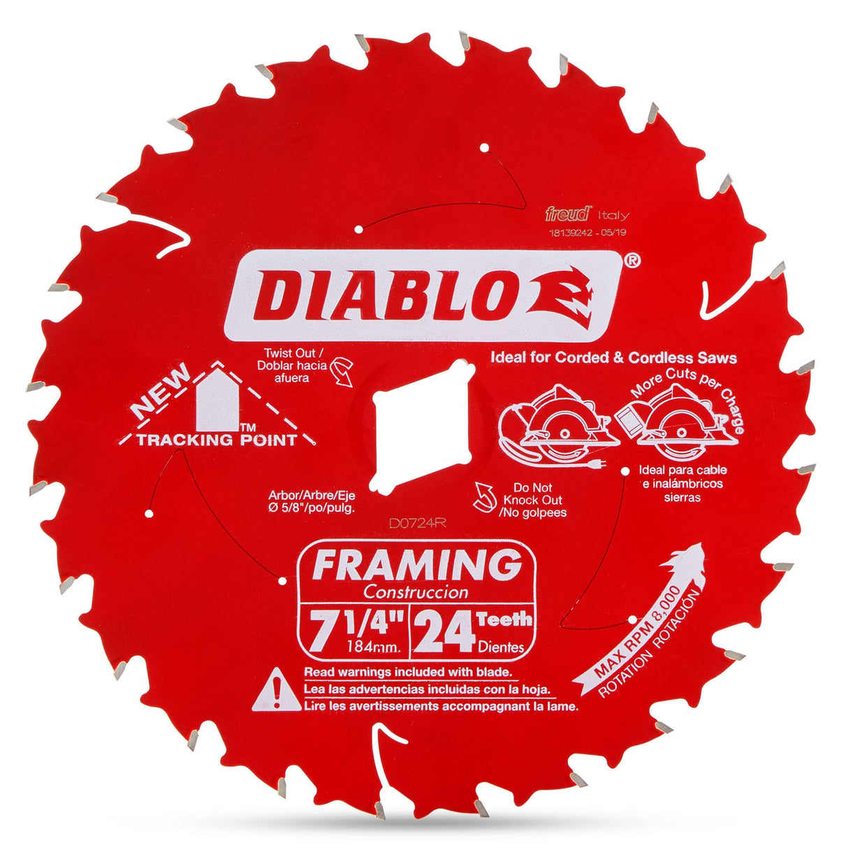 Skilsaw Magnesium Lightweight Worm Drive Circular Saw - 7 1/4in. 15 Amp, Model Number SPT77WML-22 SKILSAW