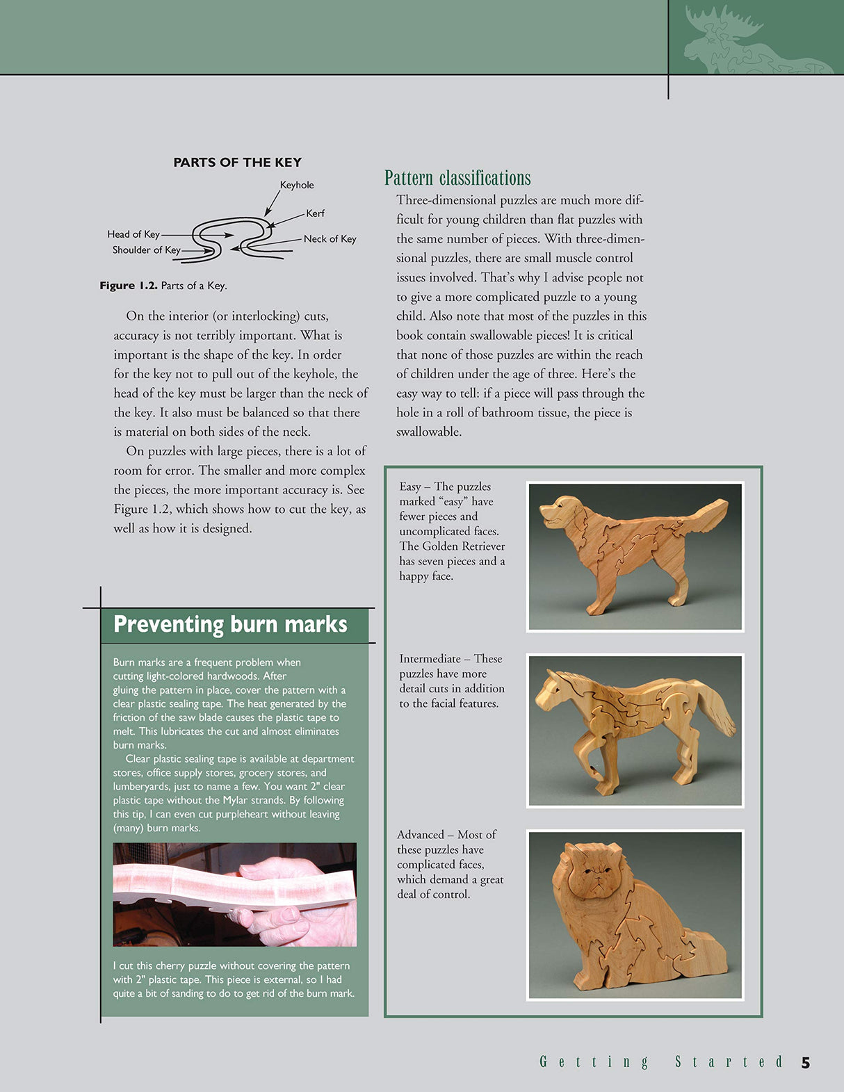 Animal Puzzles for the Scroll Saw, Second Edition: Newly Revised & Expanded, Now 50 Projects in Wood (Fox Chapel Publishing) Designs including Design Originals