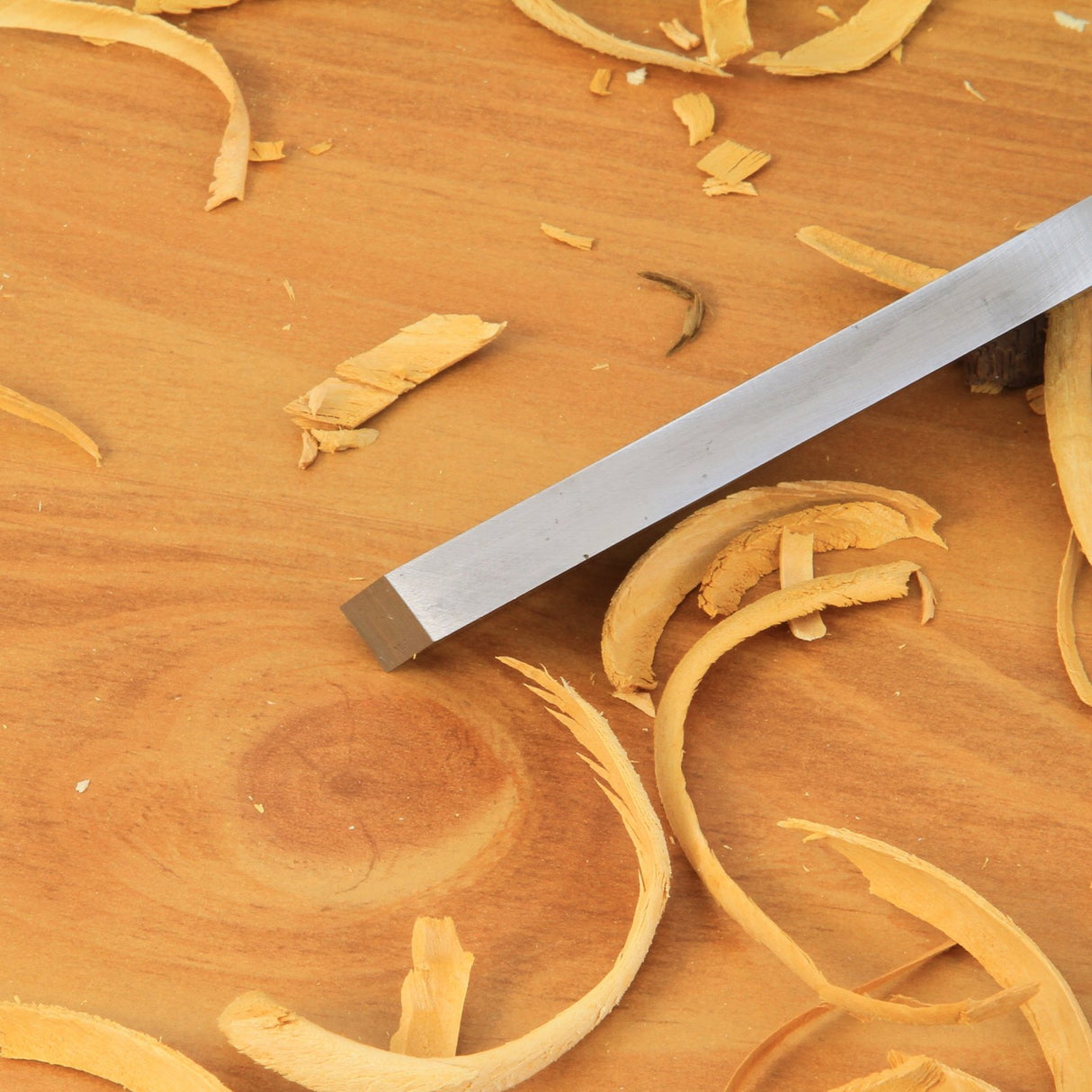 Hurricane Turning Tools, HTT-107, High Speed Steel, 3/4" Square Nose Scraper for Woodturning Hurricane Turning Tools