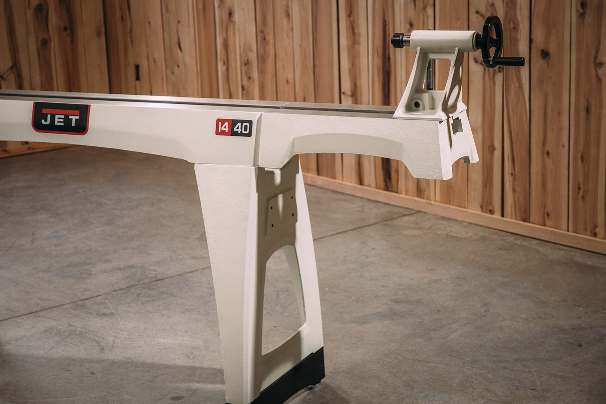 JET 20-Inch Lathe Bed Extension (719401) Jet