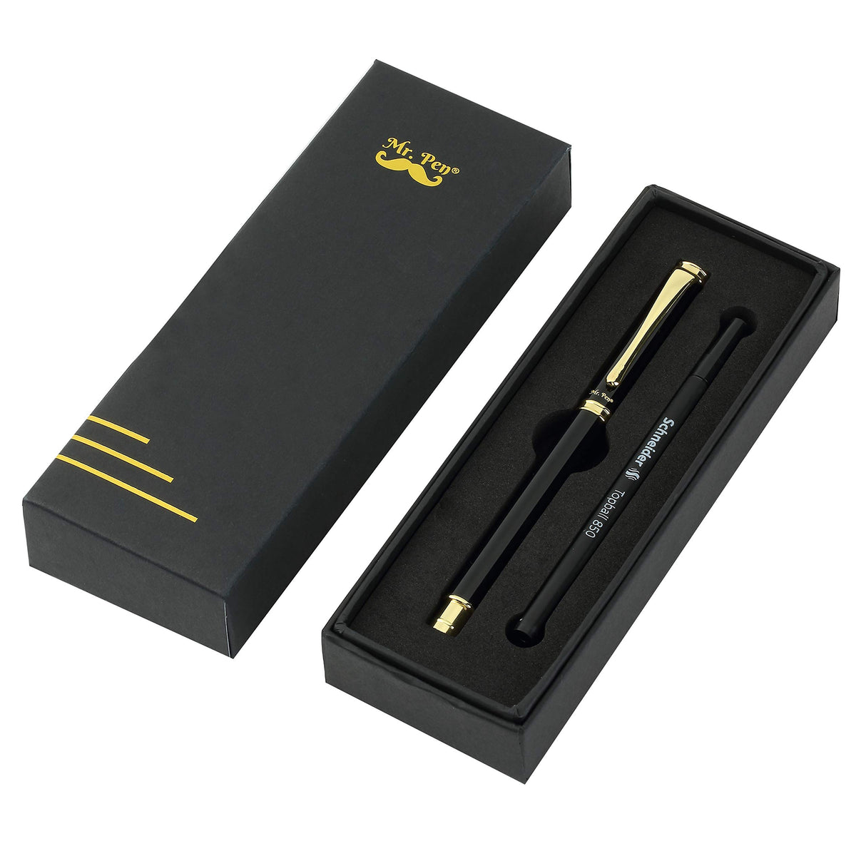 Mr. Pen- Luxury Pen, Black Barrel, Black Ink, Fancy Pen, Fancy Pens for Men, Nice Pens for Men, Pen Gift, Writing Pens, Metal Pen, Fancy Pens for Mr. Pen